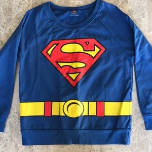 DC Superman Crewneck Sweatshirt